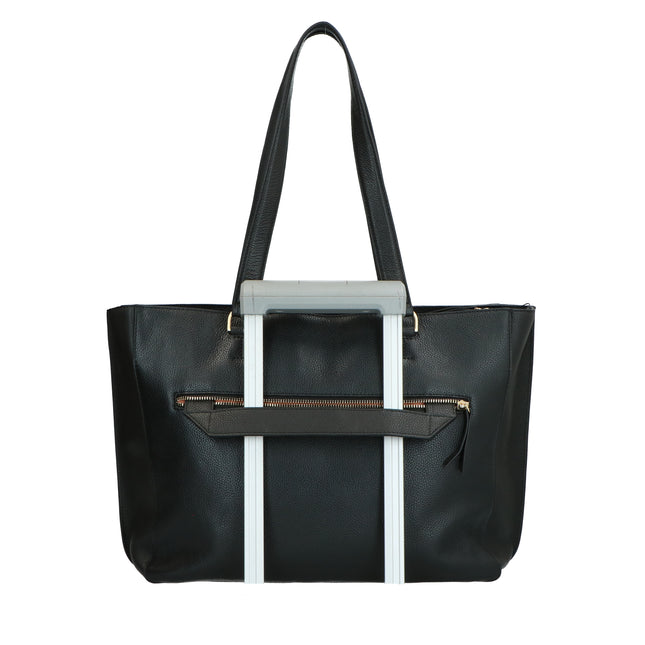 LouLou Essentiels Laptop Shoulder Bag Olivia 15.6 Inch