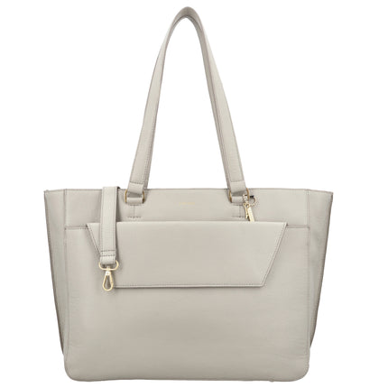 LouLou Essentiels Laptop Shoulder Bag Olivia 15.6 Inch