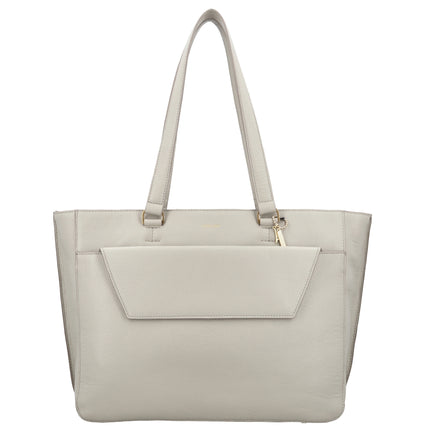 LouLou Essentiels Laptop Shoulder Bag Olivia 15.6 Inch
