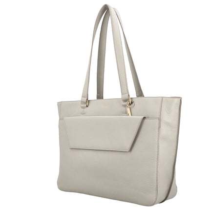 LouLou Essentiels Laptop Shoulder Bag Olivia 15.6 Inch