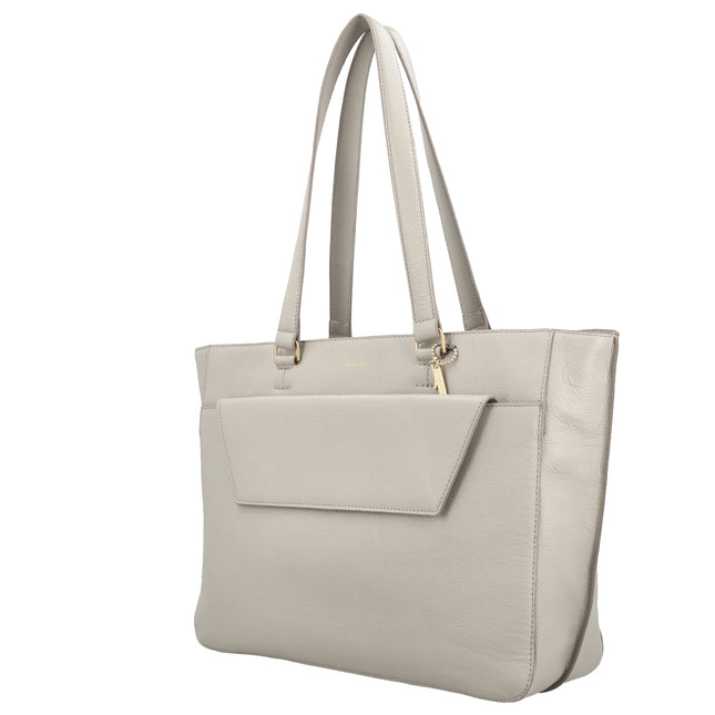 LouLou Essentiels Laptop Shoulder Bag Olivia 15.6 Inch