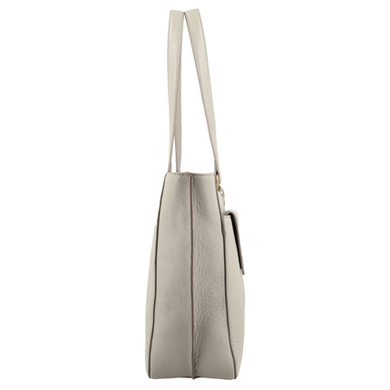 LouLou Essentiels Laptop Shoulder Bag Olivia 15.6 Inch