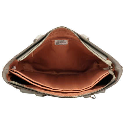 LouLou Essentiels Laptop Shoulder Bag Olivia 15.6 Inch