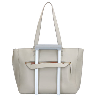 LouLou Essentiels Laptop Shoulder Bag Olivia 15.6 Inch