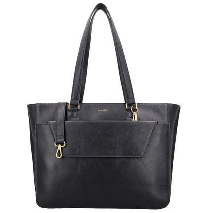 LouLou Essentiels Laptop Shoulder Bag Olivia 15.6 Inch