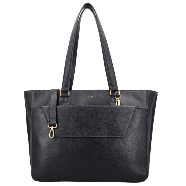 LouLou Essentiels Laptop Shoulder Bag Olivia 15.6 Inch