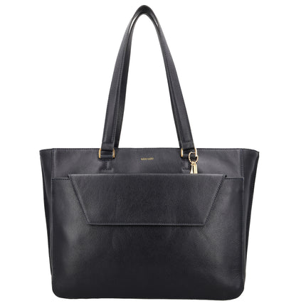 LouLou Essentiels Laptop Shoulder Bag Olivia 15.6 Inch