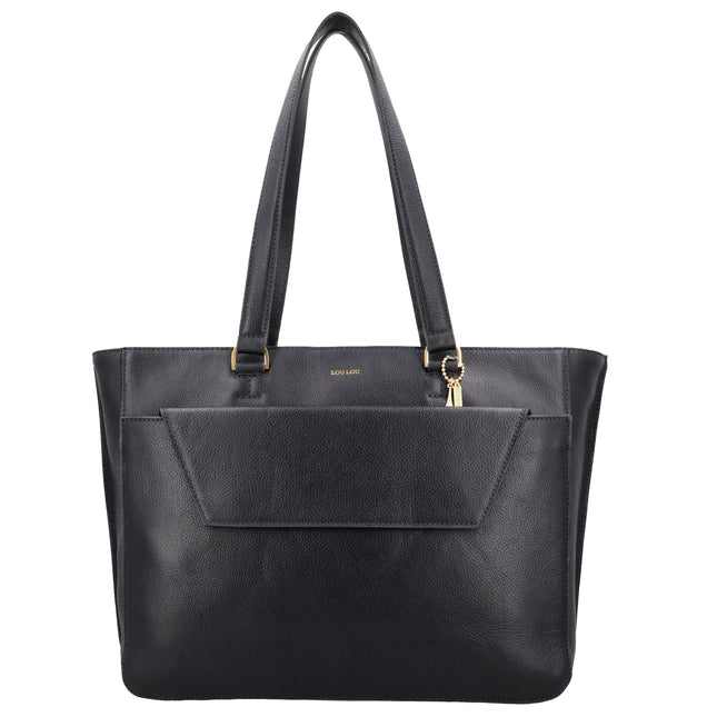 LouLou Essentiels Laptop Shoulder Bag Olivia 15.6 Inch