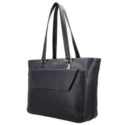 LouLou Essentiels Laptop Shoulder Bag Olivia 15.6 Inch
