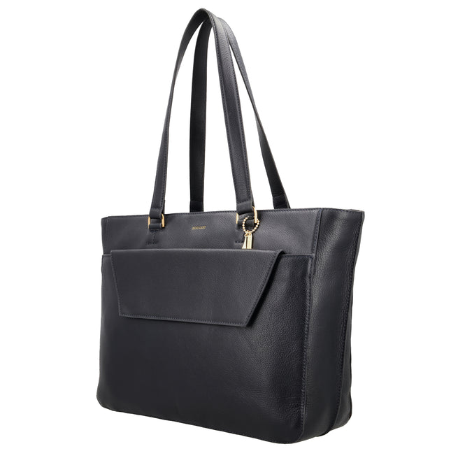 LouLou Essentiels Laptop Shoulder Bag Olivia 15.6 Inch