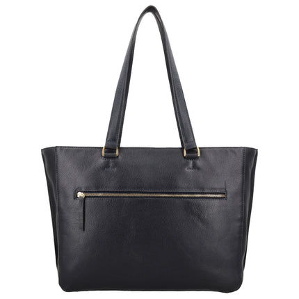 LouLou Essentiels Laptop Shoulder Bag Olivia 15.6 Inch