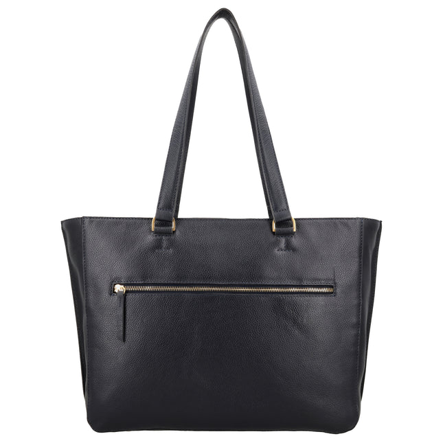 LouLou Essentiels Laptop Shoulder Bag Olivia 15.6 Inch