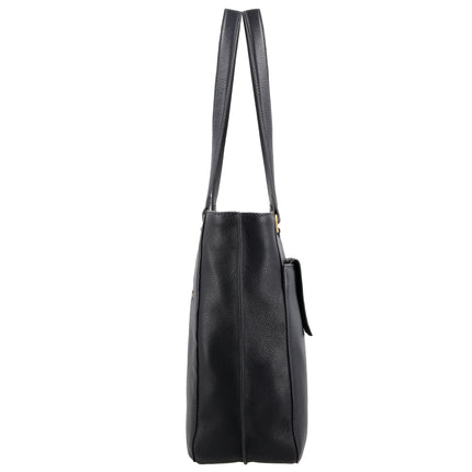 LouLou Essentiels Laptop Shoulder Bag Olivia 15.6 Inch