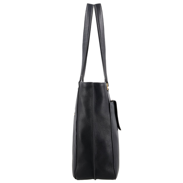 LouLou Essentiels Laptop Shoulder Bag Olivia 15.6 Inch