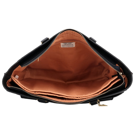 LouLou Essentiels Laptop Shoulder Bag Olivia 15.6 Inch