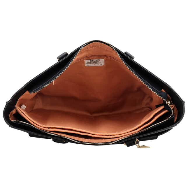 LouLou Essentiels Laptop Shoulder Bag Olivia 15.6 Inch