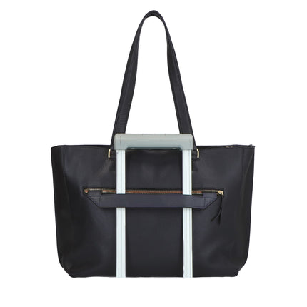LouLou Essentiels Laptop Shoulder Bag Olivia 15.6 Inch