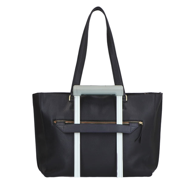 LouLou Essentiels Laptop Shoulder Bag Olivia 15.6 Inch