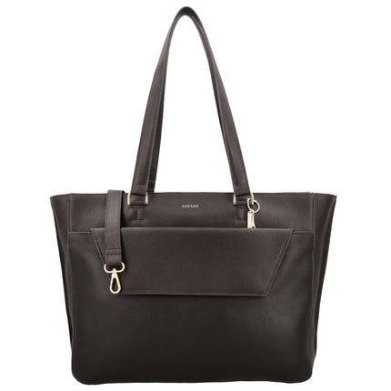 LouLou Essentiels Laptop Shoulder Bag Olivia 15.6 Inch