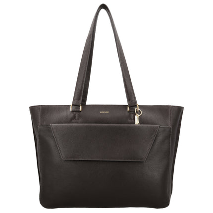 LouLou Essentiels Laptop Shoulder Bag Olivia 15.6 Inch