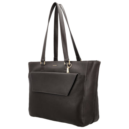 LouLou Essentiels Laptop Shoulder Bag Olivia 15.6 Inch