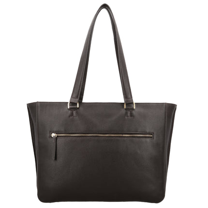 LouLou Essentiels Laptop Shoulder Bag Olivia 15.6 Inch