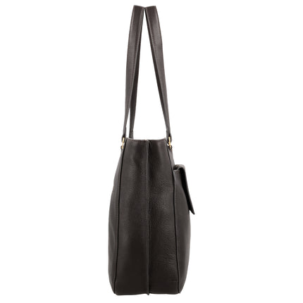 LouLou Essentiels Laptop Shoulder Bag Olivia 15.6 Inch