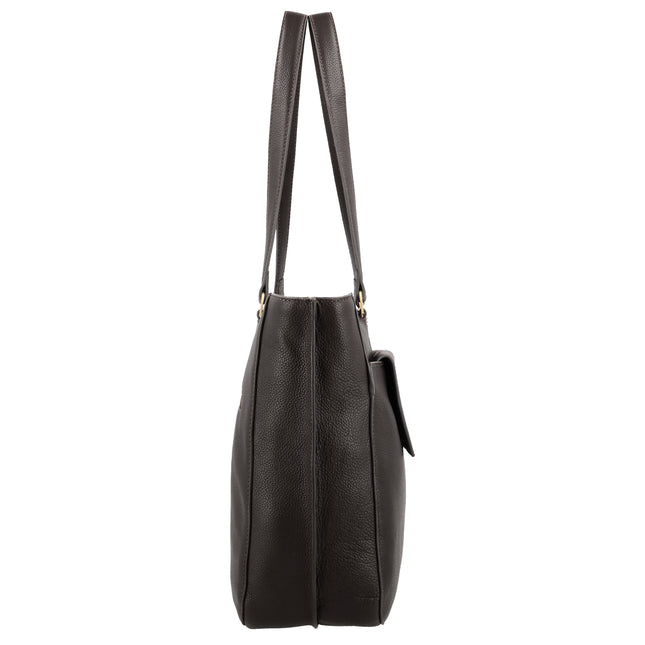 LouLou Essentiels Laptop Shoulder Bag Olivia 15.6 Inch