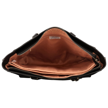 LouLou Essentiels Laptop Shoulder Bag Olivia 15.6 Inch