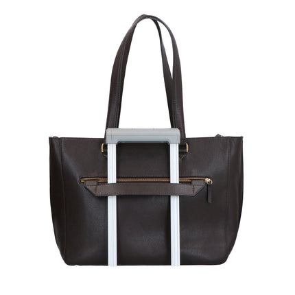 LouLou Essentiels Laptop Shoulder Bag Olivia 15.6 Inch