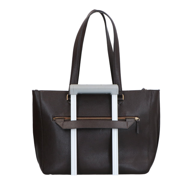 LouLou Essentiels Laptop Shoulder Bag Olivia 15.6 Inch