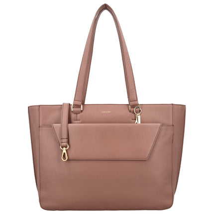 LouLou Essentiels Laptop Shoulder Bag Olivia 15.6 Inch