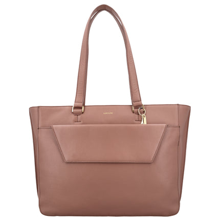 LouLou Essentiels Laptop Shoulder Bag Olivia 15.6 Inch