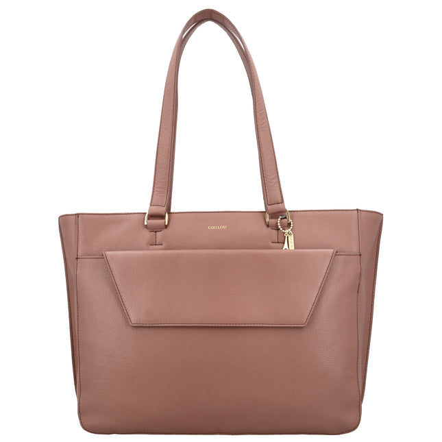 LouLou Essentiels Laptop Shoulder Bag Olivia 15.6 Inch