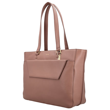 LouLou Essentiels Laptop Shoulder Bag Olivia 15.6 Inch