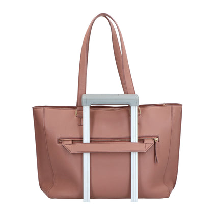 LouLou Essentiels Laptop Shoulder Bag Olivia 15.6 Inch