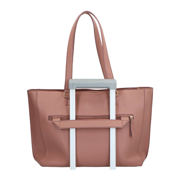 LouLou Essentiels Laptop Shoulder Bag Olivia 15.6 Inch