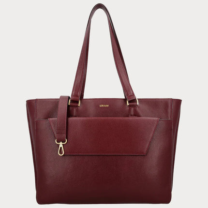 LouLou Essentiels Laptop Shoulder Bag Olivia 15.6 Inch