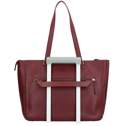 LouLou Essentiels Laptop Shoulder Bag Olivia 15.6 Inch