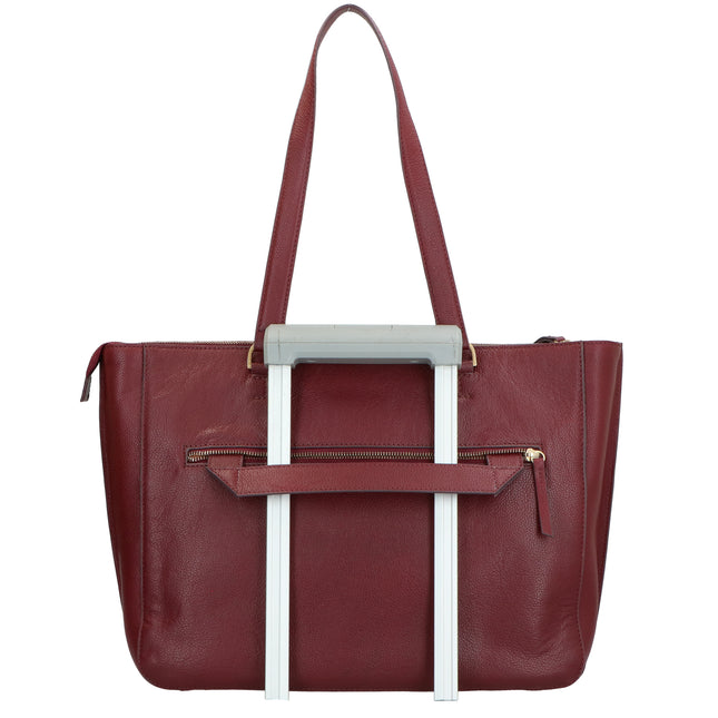 LouLou Essentiels Laptop Shoulder Bag Olivia 15.6 Inch