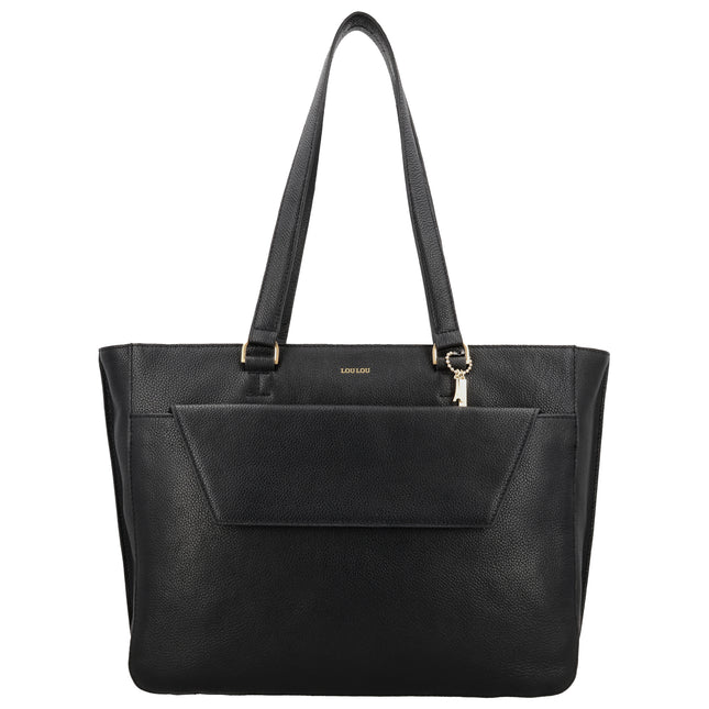 LouLou Essentiels Laptop Shoulder Bag Olivia 15.6 Inch