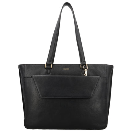 LouLou Essentiels Laptop Shoulder Bag Olivia 15.6 Inch
