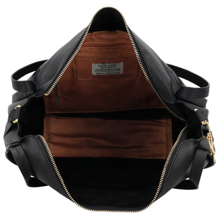 LouLou Essentiels Laptop Shoulder Bag Olivia 15.6 Inch