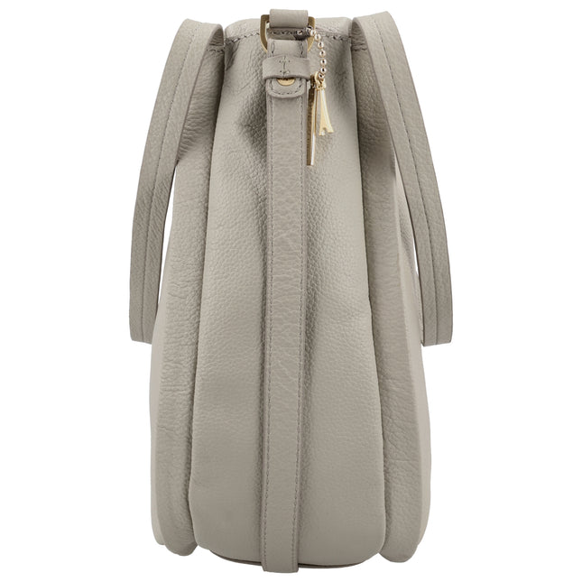 LouLou Essentiels Laptop Shoulder Bag Olivia 15.6 Inch