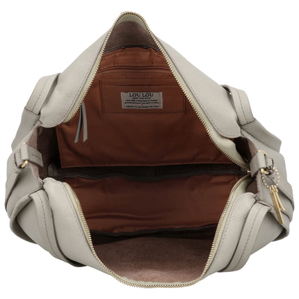 LouLou Essentiels Laptop Shoulder Bag Olivia 15.6 Inch