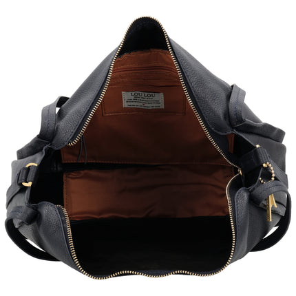LouLou Essentiels Laptop Shoulder Bag Olivia 15.6 Inch