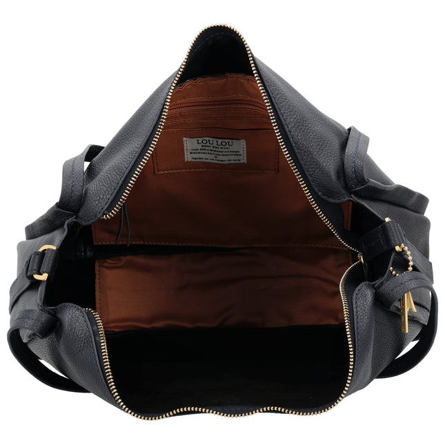 LouLou Essentiels Laptop Shoulder Bag Olivia 15.6 Inch