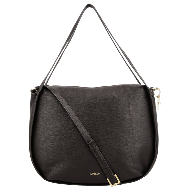 LouLou Essentiels Laptop Shoulder Bag Olivia 15.6 Inch