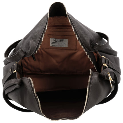 LouLou Essentiels Laptop Shoulder Bag Olivia 15.6 Inch