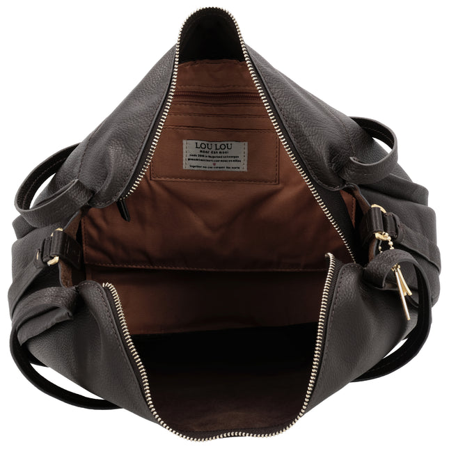 LouLou Essentiels Laptop Shoulder Bag Olivia 15.6 Inch